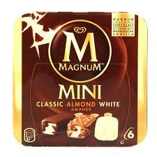 Magnum Glace Mini Chocolat Amandes x 6